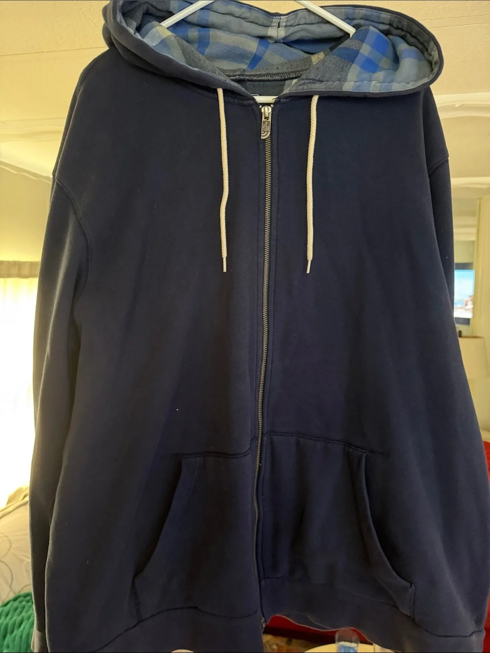 Vintage authentic TNF The North Face XXL Zip Up Mens Hoodie